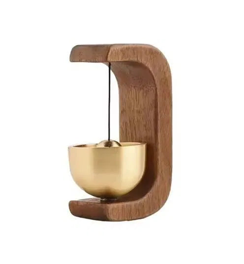 Wooden Door Bell - Premium Solid Wood